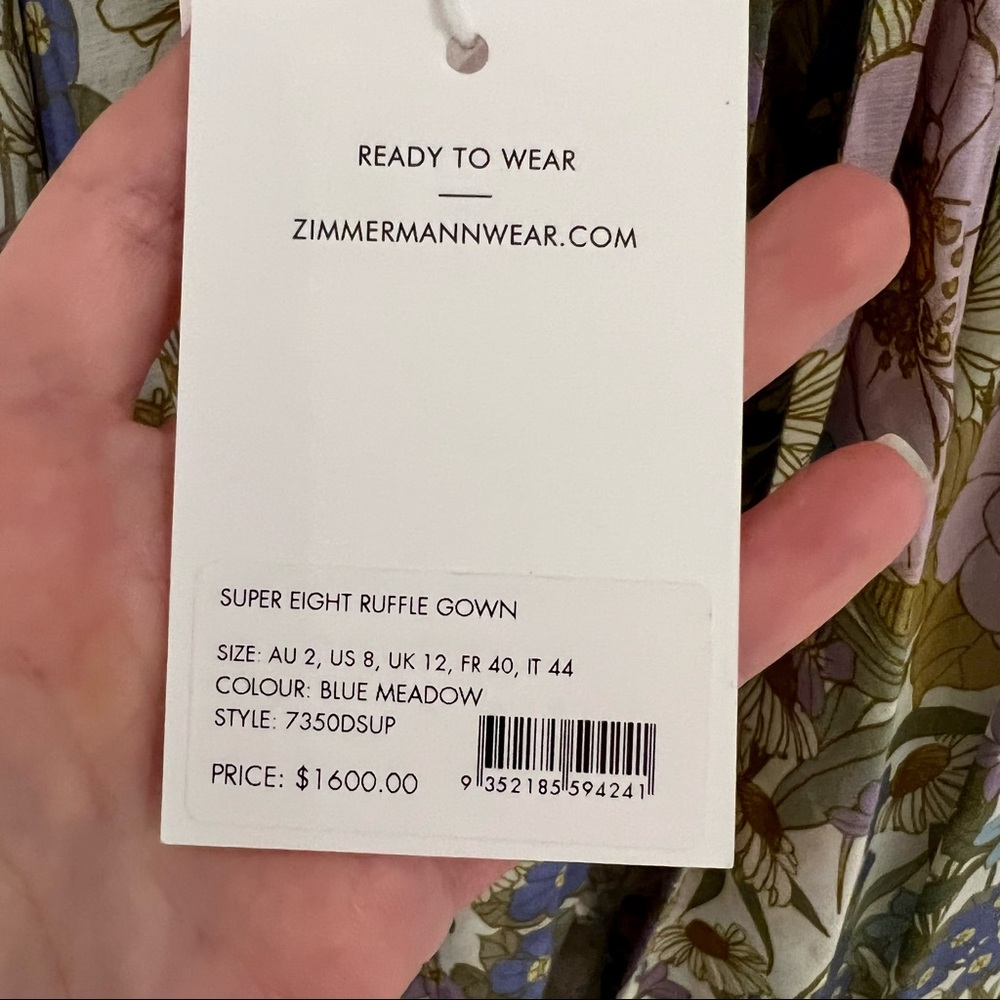 Floral Ruffle Maxi Dress - Picture 12 of 16